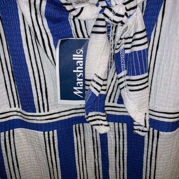Lane Tree Striped Sundress- NWT - Picture 6 of 6